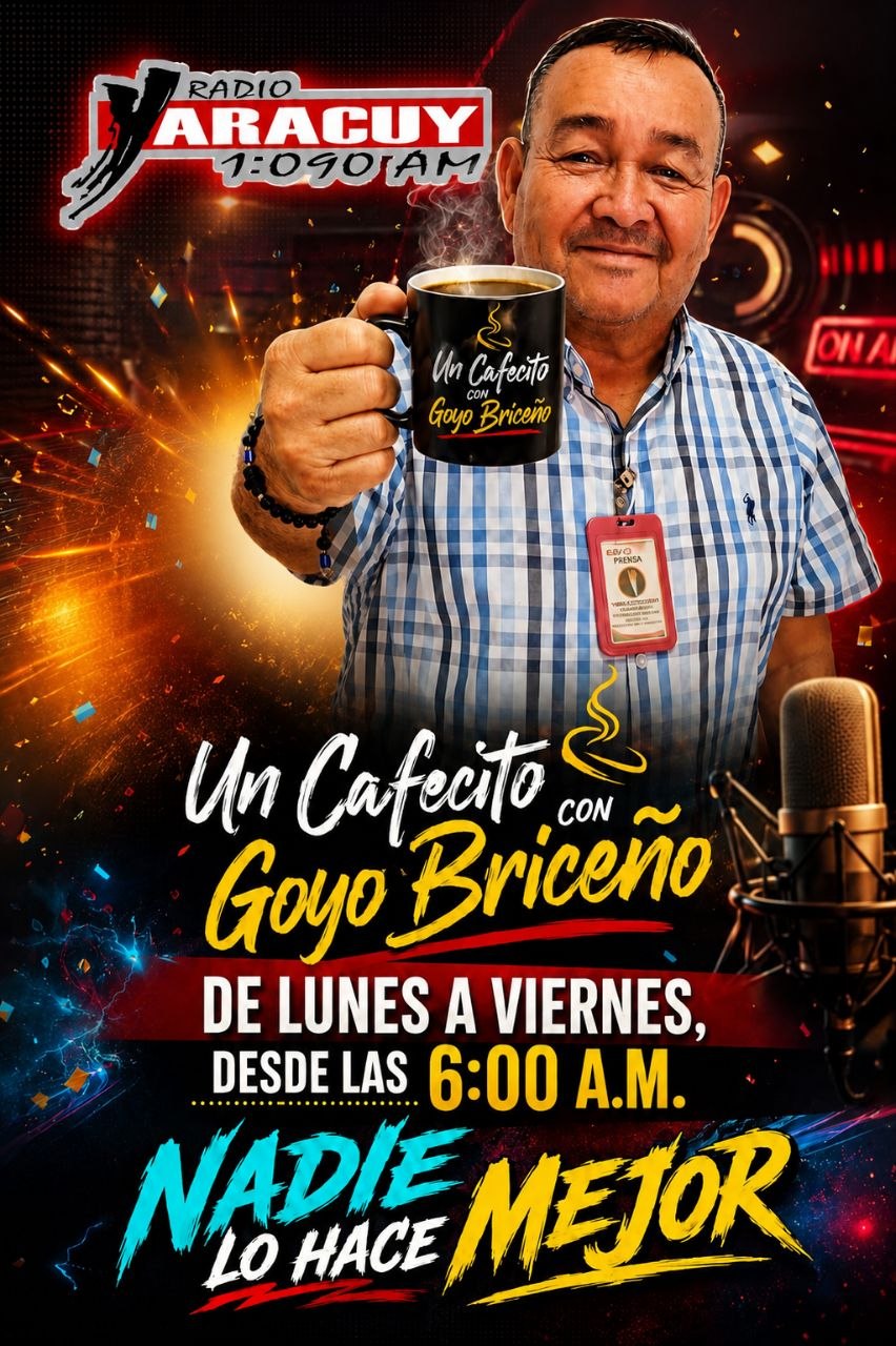 Un cafecito con Goyito